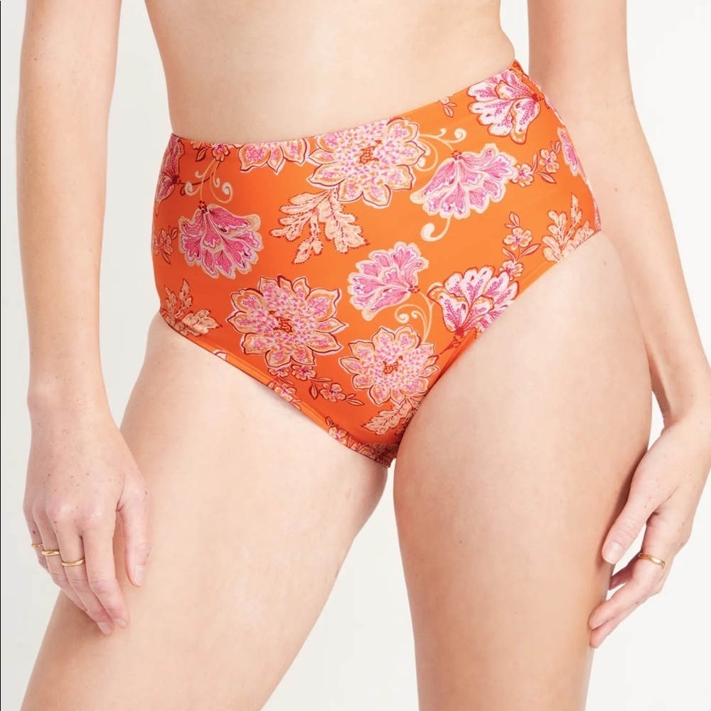 High Rise Bikini Bottom